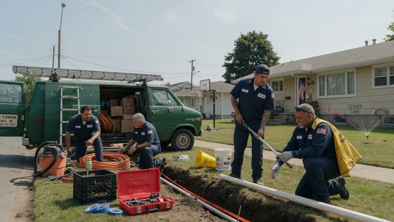 Gas Line Installation in Brookville, IN near me